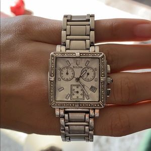 Bulova Women’s Stainless Steel Watch
